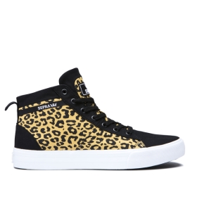 Supra Mens STACKS MID High Top Shoes Animal/white | US-90430